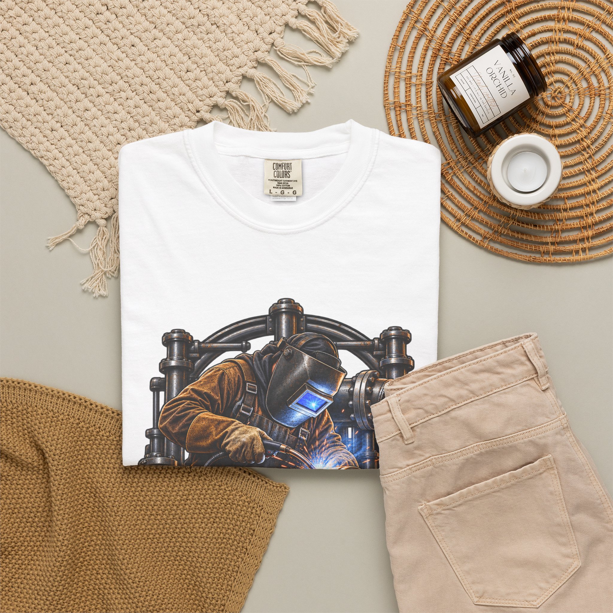 PIPEFITTER Tee - Image 4