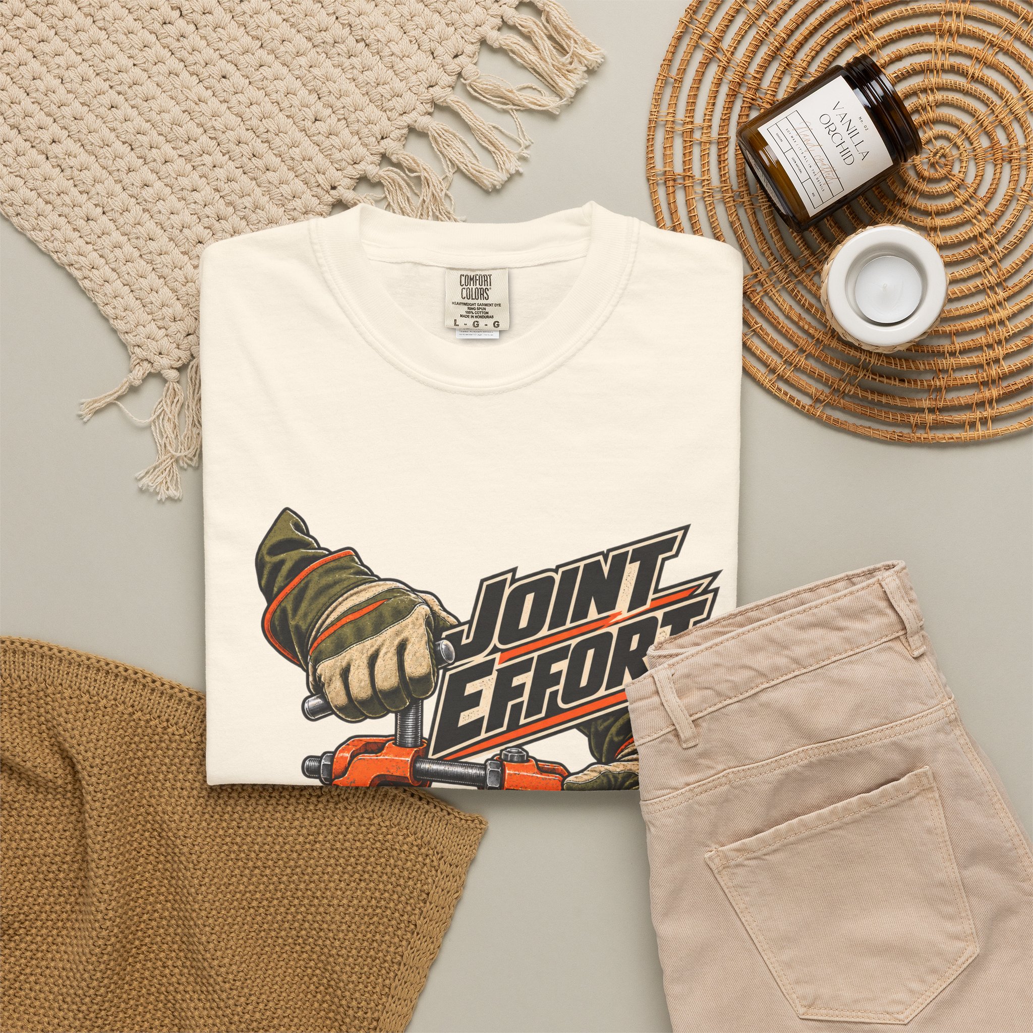 Joint Effort Pipefitter Tee - Image 8