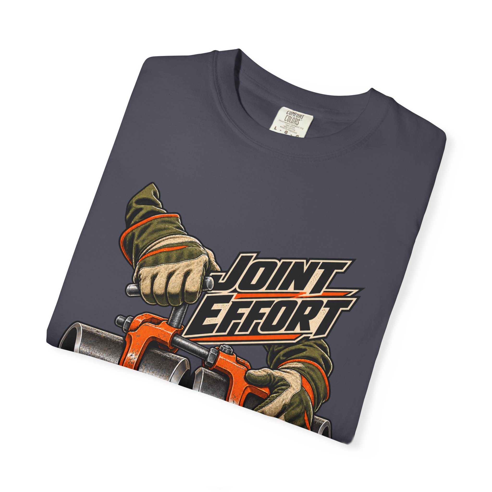 Joint Effort Pipefitter Tee - Image 15