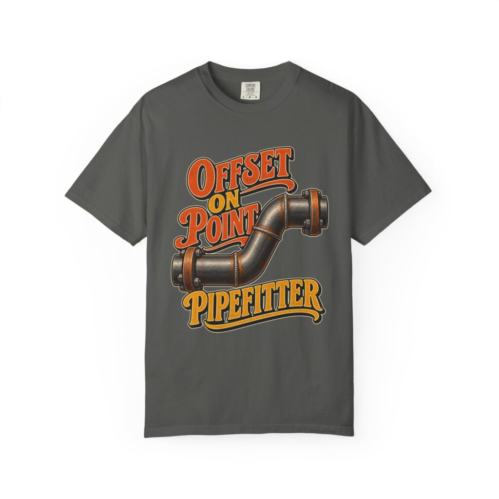Offset On Point Pipefitter Tee