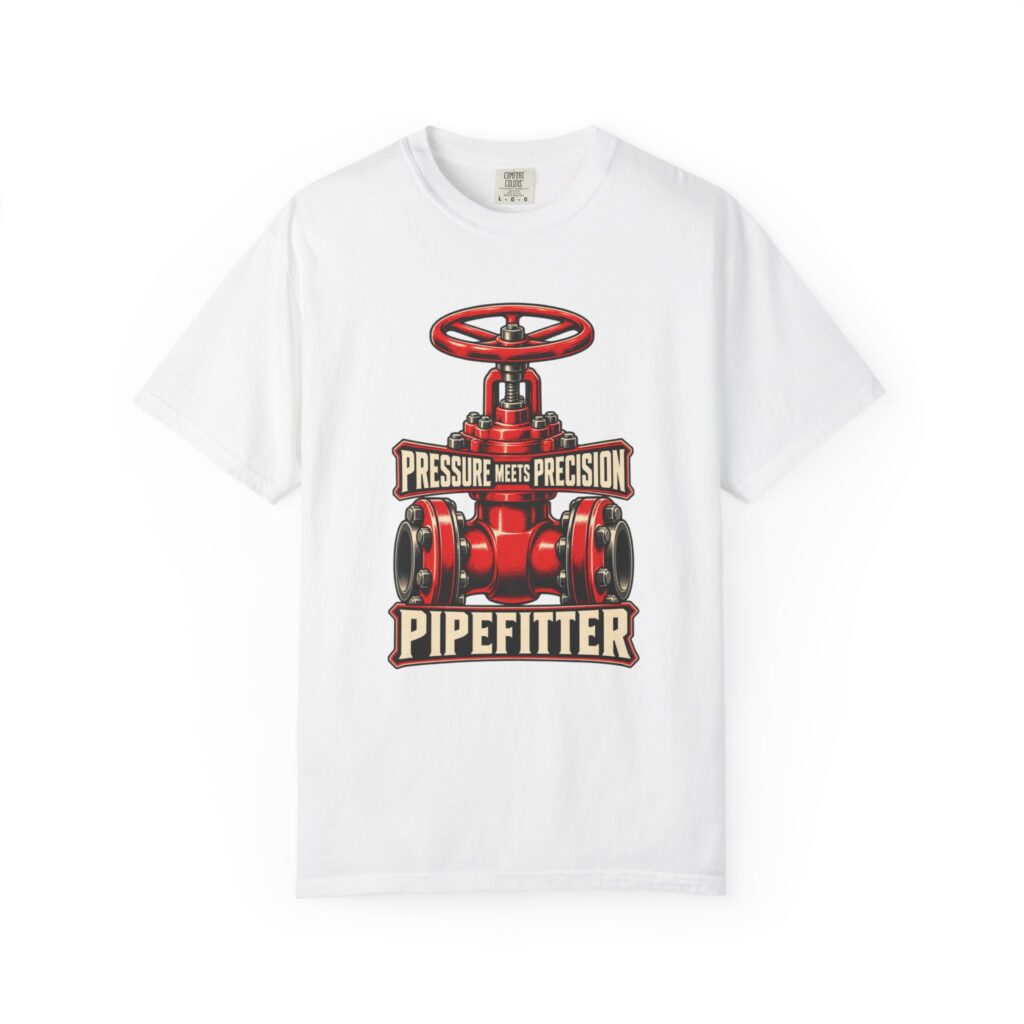 Pressure Meets Precision Pipefitter Tee