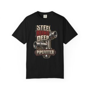 Steel Runs Deep Pipefitter Tee